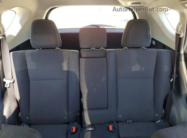 JTMRFREV9HD202287 2017 TOYOTA RAV4 White უკანა სავარძლების ხედი