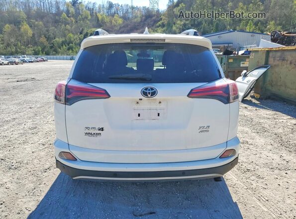 JTMRFREV9HD202287 2017 TOYOTA RAV4 White უკანა ხედი