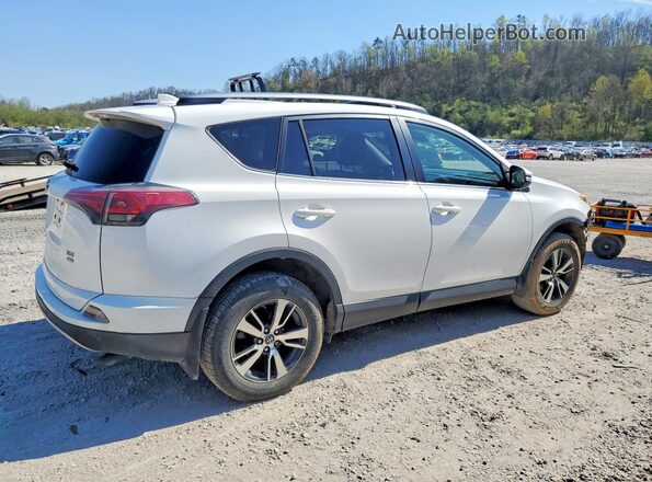JTMRFREV9HD202287 2017 TOYOTA RAV4 White უკანა მარჯვენა