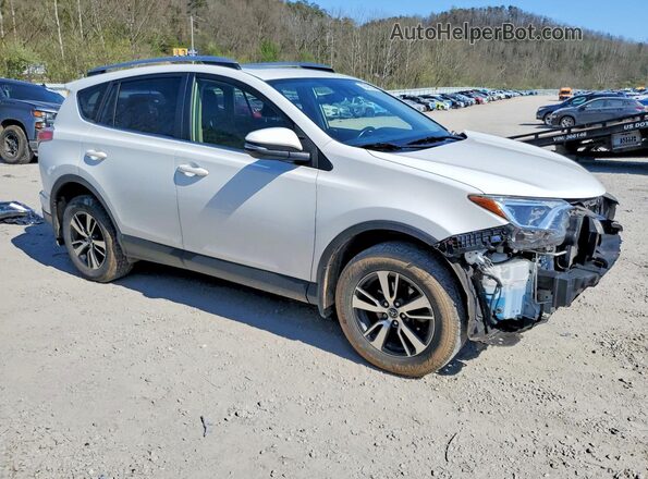 JTMRFREV9HD202287 2017 TOYOTA RAV4 White წინა მარჯვენა
