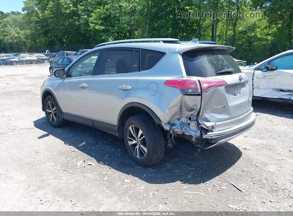 JTMRFREV9JD246957 2018 TOYOTA RAV4 Silver Հետևի ձախ