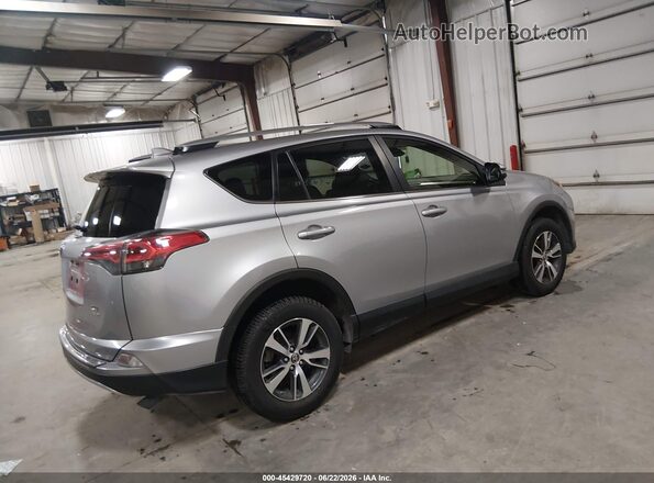 JTMRFREV9JD257828 2018 TOYOTA RAV4 Silver უკანა მარჯვენა