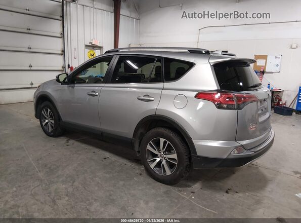 JTMRFREV9JD257828 2018 TOYOTA RAV4 Silver უკანა მარცხენა