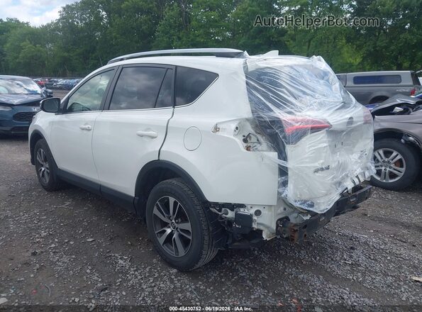JTMRFREV9JJ720553 2018 TOYOTA RAV4 White Tył lewy