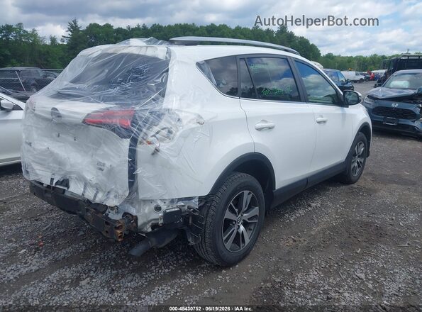 JTMRFREV9JJ720553 2018 TOYOTA RAV4 White Tył prawy