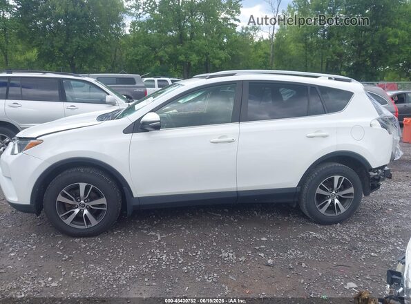 JTMRFREV9JJ720553 2018 TOYOTA RAV4 White Widok wnętrza 360 stopni