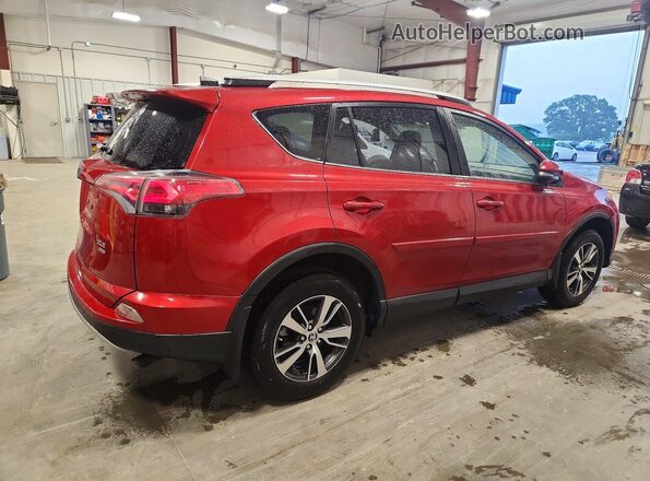 JTMRFREVXGJ080734 2016 TOYOTA RAV4 Red უკანა მარჯვენა