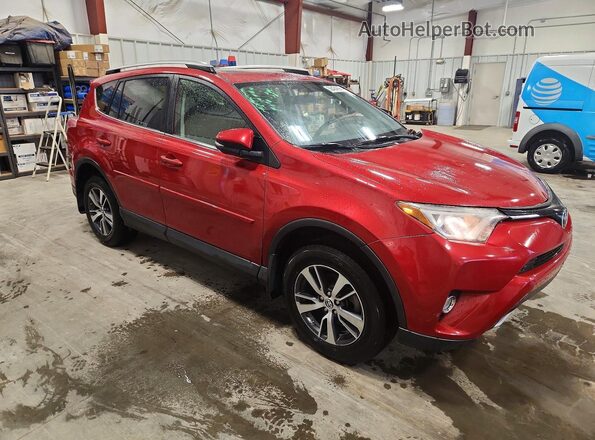 JTMRFREVXGJ080734 2016 TOYOTA RAV4 Red წინა მარჯვენა
