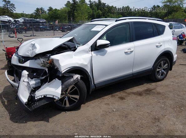 JTMRFREVXHJ172430 2017 TOYOTA RAV4 Белый 