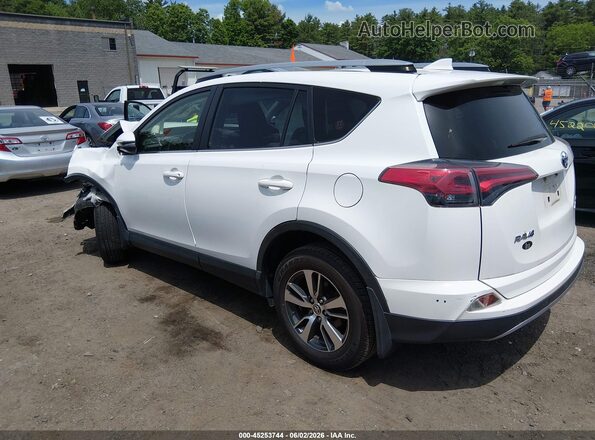 JTMRFREVXHJ172430 2017 TOYOTA RAV4 Белый 