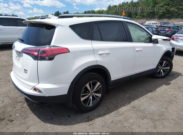 JTMRFREVXHJ172430 2017 TOYOTA RAV4 Белый 