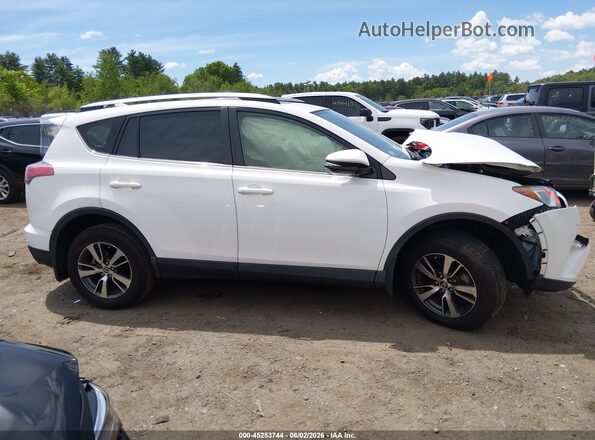 JTMRFREVXHJ172430 2017 TOYOTA RAV4 Белый 