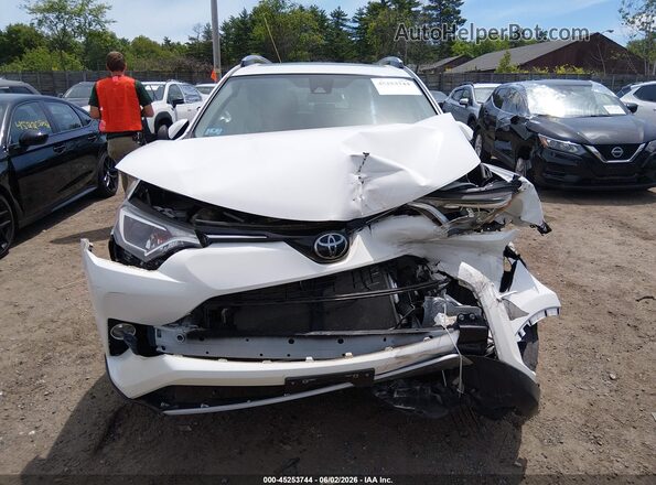 JTMRFREVXHJ172430 2017 TOYOTA RAV4 Белый 