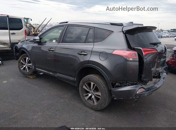 JTMRFREVXHJ702749 2017 TOYOTA RAV4 Gray Задня ліва чверть