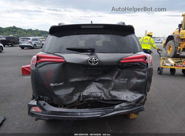 JTMRFREVXHJ702749 2017 TOYOTA RAV4 Gray Вид спереду