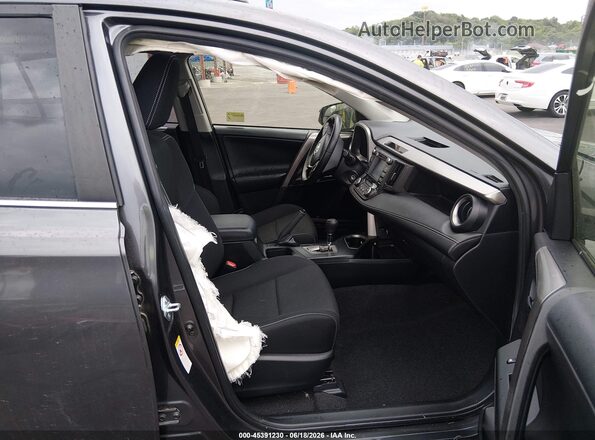JTMRFREVXHJ702749 2017 TOYOTA RAV4 Gray Вид салону спереду
