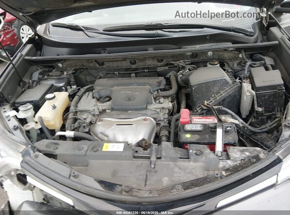JTMRFREVXHJ702749 2017 TOYOTA RAV4 Gray Вид ззаду