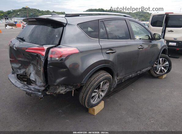 JTMRFREVXHJ702749 2017 TOYOTA RAV4 Gray Задня права чверть