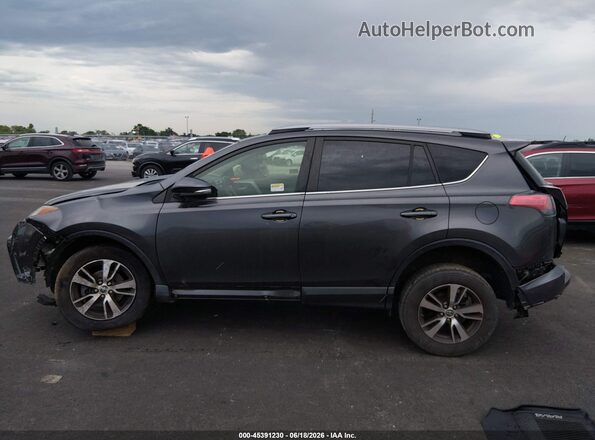 JTMRFREVXHJ702749 2017 TOYOTA RAV4 Gray 