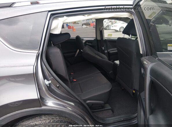 JTMRFREVXHJ702749 2017 TOYOTA RAV4 Gray Вид наклейки з VIN-кодом