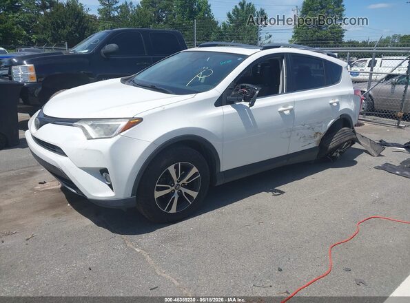 JTMRFREVXHJ704436 2017 TOYOTA RAV4 White Front left