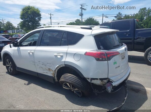JTMRFREVXHJ704436 2017 TOYOTA RAV4 White Rear left