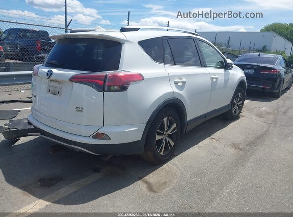 JTMRFREVXHJ704436 2017 TOYOTA RAV4 White Rear right