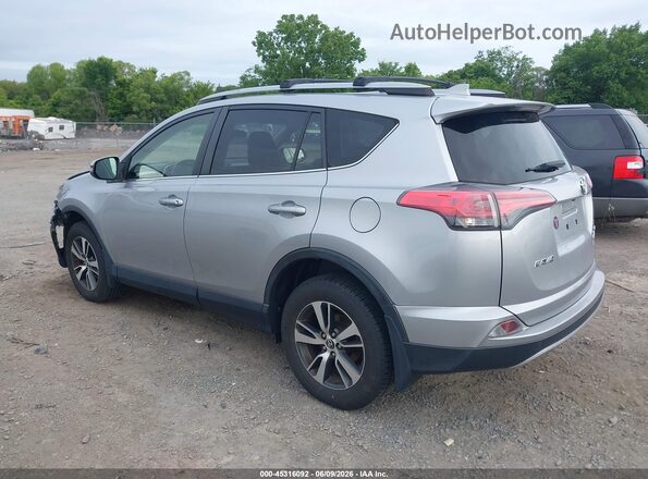 JTMRFREVXJJ227108 2018 TOYOTA RAV4 Silver Задня ліва чверть
