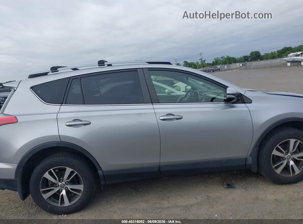 JTMRFREVXJJ227108 2018 TOYOTA RAV4 Silver Панорамний вид салону 360°