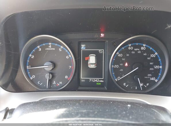 JTMRFREVXJJ725485 2018 TOYOTA RAV4 Gray Vista de los asientos traseros