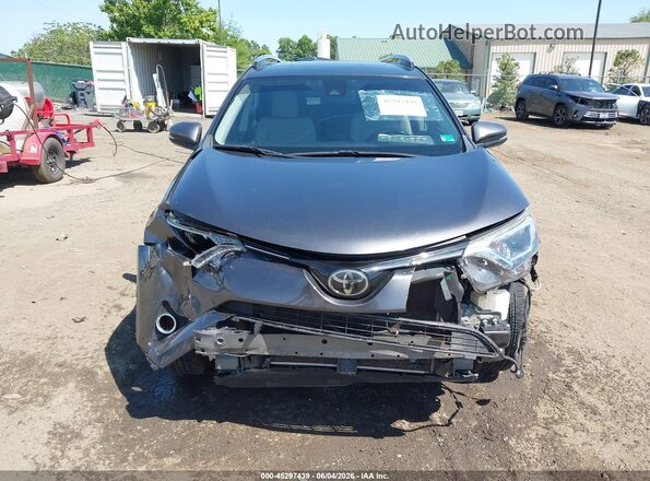 JTMRFREVXJJ725485 2018 TOYOTA RAV4 Gray Vista frontal
