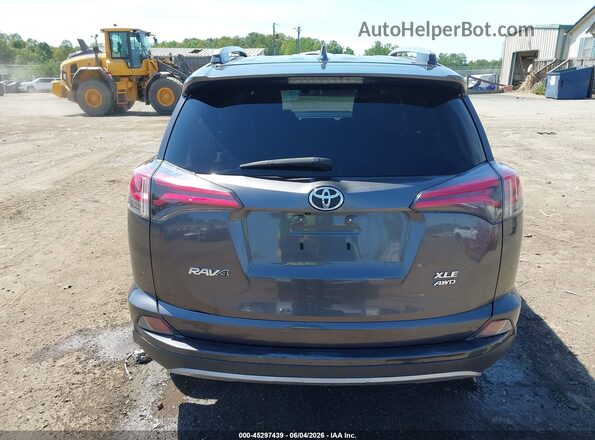 JTMRFREVXJJ725485 2018 TOYOTA RAV4 Gray 