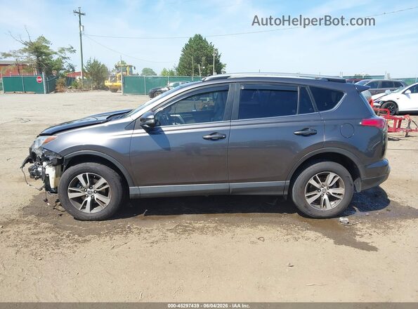 JTMRFREVXJJ725485 2018 TOYOTA RAV4 Gray 