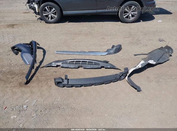 JTMRFREVXJJ725485 2018 TOYOTA RAV4 Gray Vista del cuadro de instrumentos