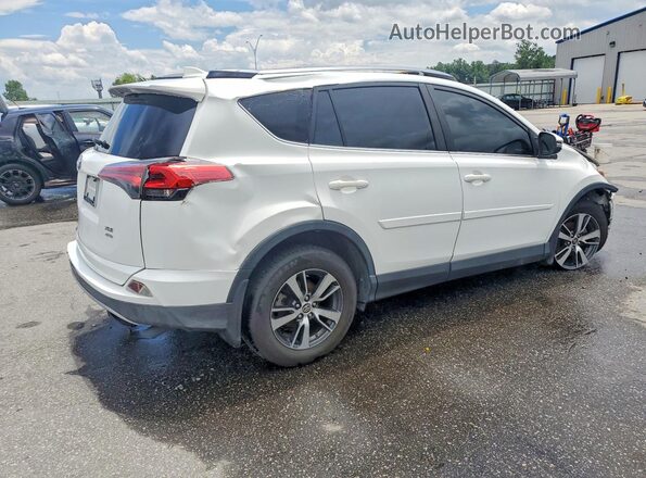 JTMRFREVXJJ746238 2018 TOYOTA RAV4 White უკანა მარჯვენა