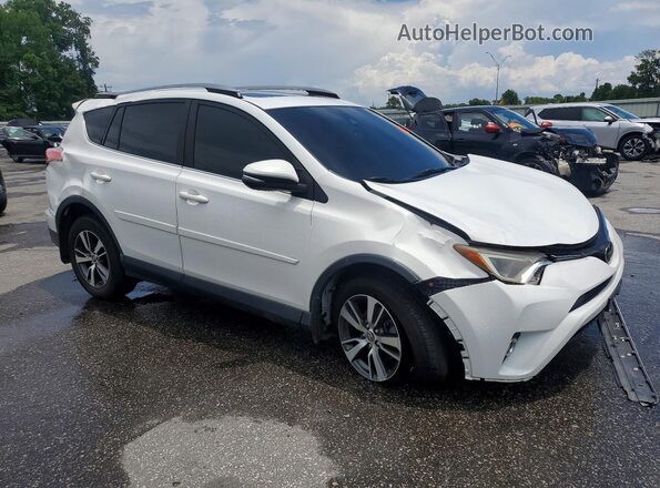 JTMRFREVXJJ746238 2018 TOYOTA RAV4 White წინა მარჯვენა