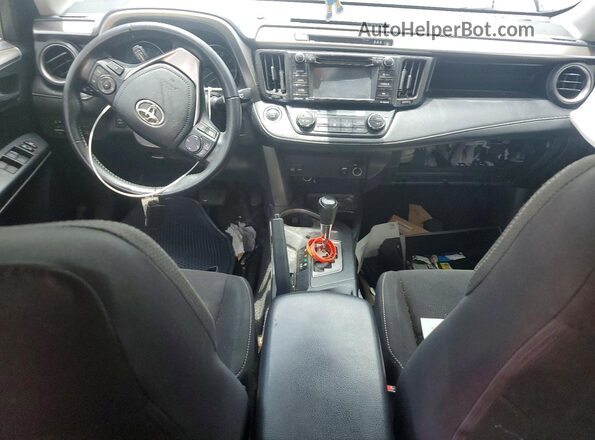 JTMRFREVXJJ746238 2018 TOYOTA RAV4 White წინა პანელის ხედი