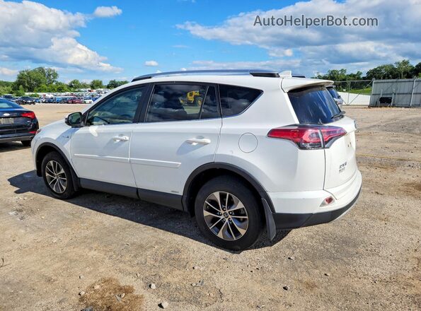 JTMRJREV0GD002198 2016 TOYOTA RAV4 White Rear left