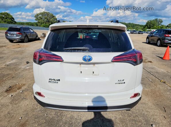 JTMRJREV0GD002198 2016 TOYOTA RAV4 White Rear view