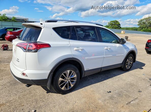 JTMRJREV0GD002198 2016 TOYOTA RAV4 White Rear right