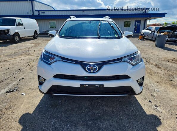 JTMRJREV0GD002198 2016 TOYOTA RAV4 White Front view