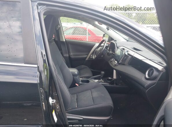 JTMRJREV0GD004324 2016 TOYOTA RAV4 HYBRID Черный Вид салона спереди