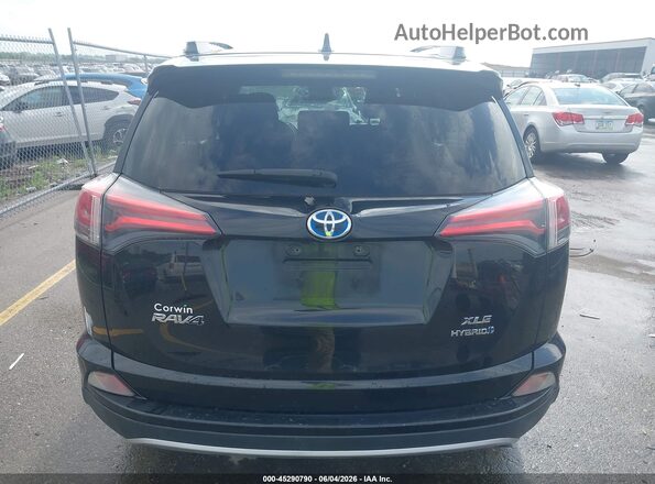 JTMRJREV0GD004324 2016 TOYOTA RAV4 HYBRID Черный 