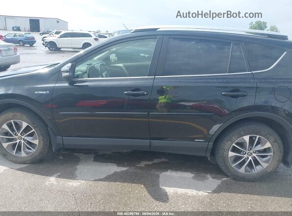 JTMRJREV0GD004324 2016 TOYOTA RAV4 HYBRID Черный Панорамный вид салона 360°