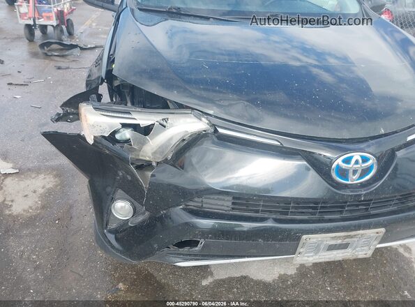 JTMRJREV0GD004324 2016 TOYOTA RAV4 HYBRID Черный Вид спереди