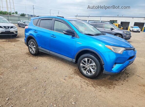 JTMRJREV0GD051904 2016 TOYOTA RAV4 Blue Przód prawy