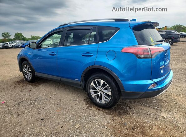 JTMRJREV0GD051904 2016 TOYOTA RAV4 Blue Tył lewy