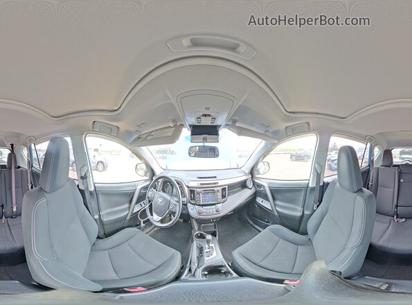 JTMRJREV0GD051904 2016 TOYOTA RAV4 Blue Widok wnętrza 360 stopni