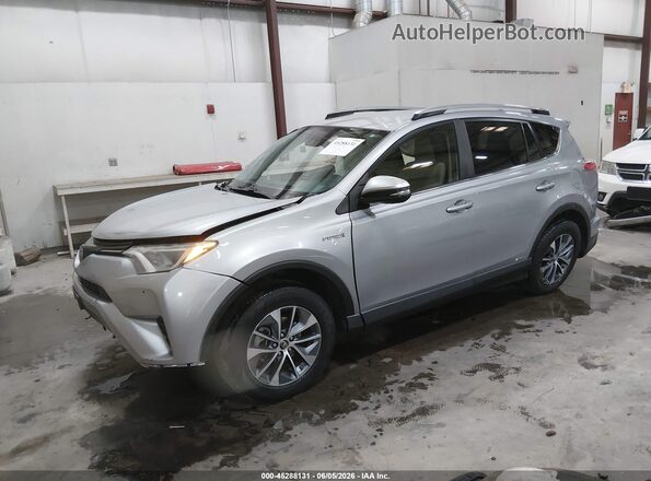 JTMRJREV0JD180961 2018 TOYOTA RAV4 HYBRID Silver Передня ліва чверть
