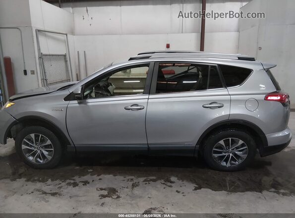 JTMRJREV0JD180961 2018 TOYOTA RAV4 HYBRID Silver 